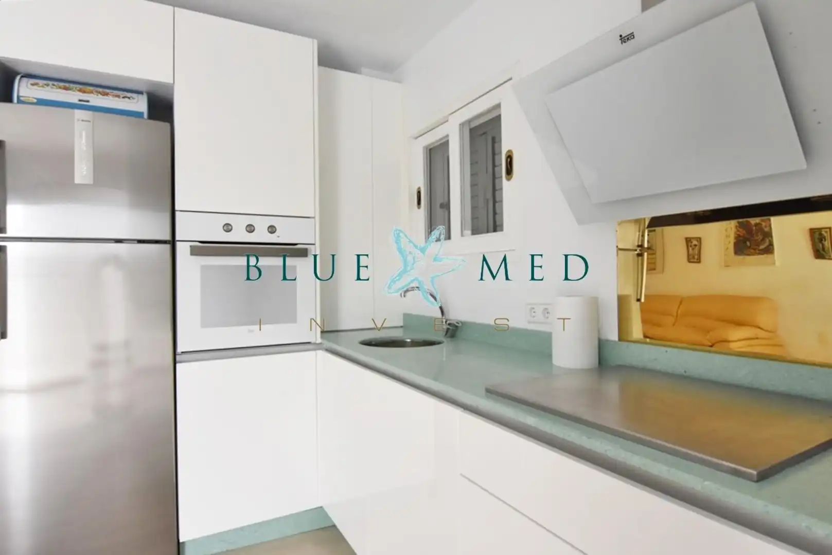 Cocina de Ático en venta en Mazarrón con Aire acondicionado, Calefacción y Terraza