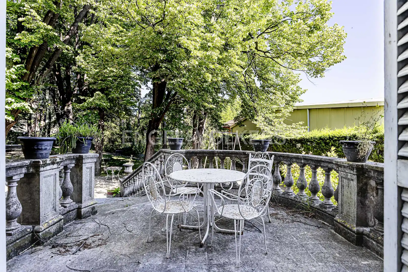 Terraza de Casa o chalet en venta en Capellades con Calefacción, Jardín privado y Amueblado