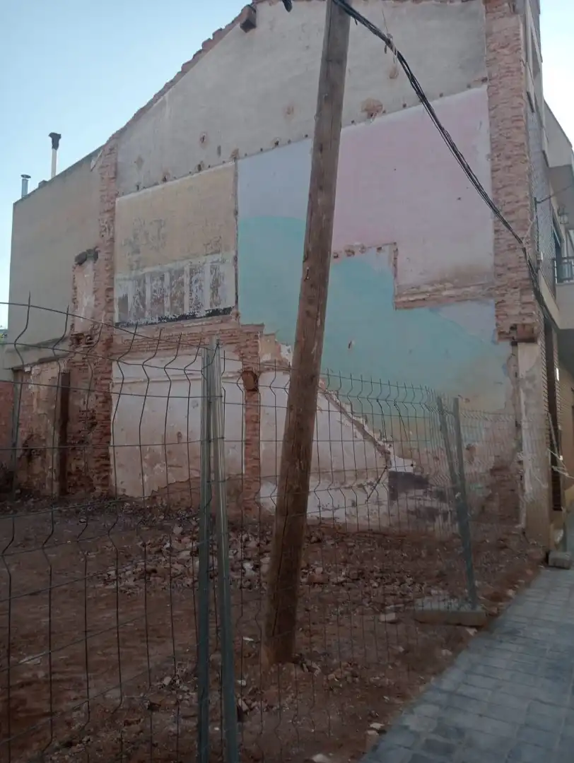 Vista exterior de Residencial en venta en Valencia
