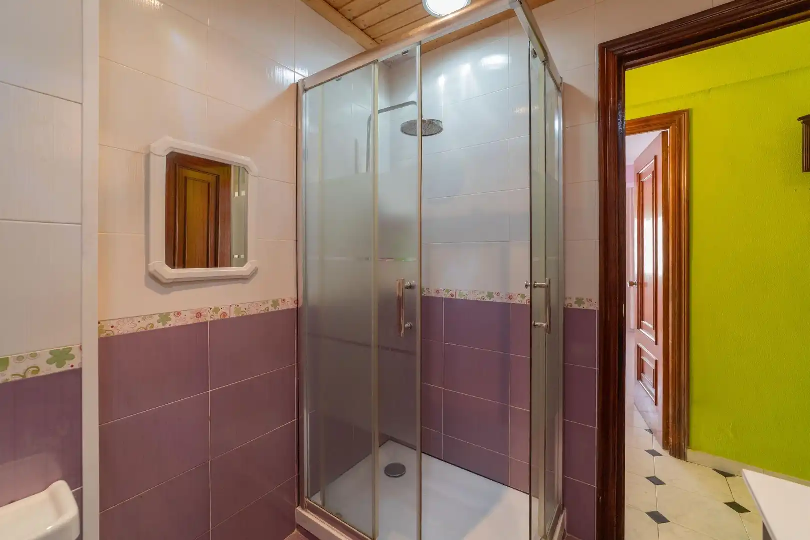 Bathroom of Flat for sale in Málaga  with Furnished