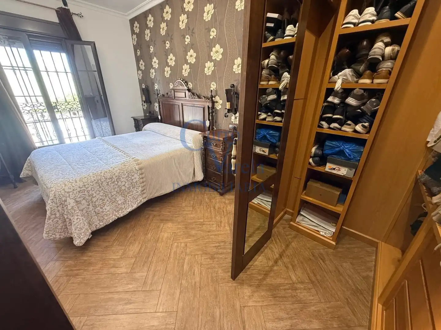 Schlafzimmer von Haus oder Chalet zum Verkauf in Dos Hermanas mit Klimaanlage, Heizung und Abstellraum