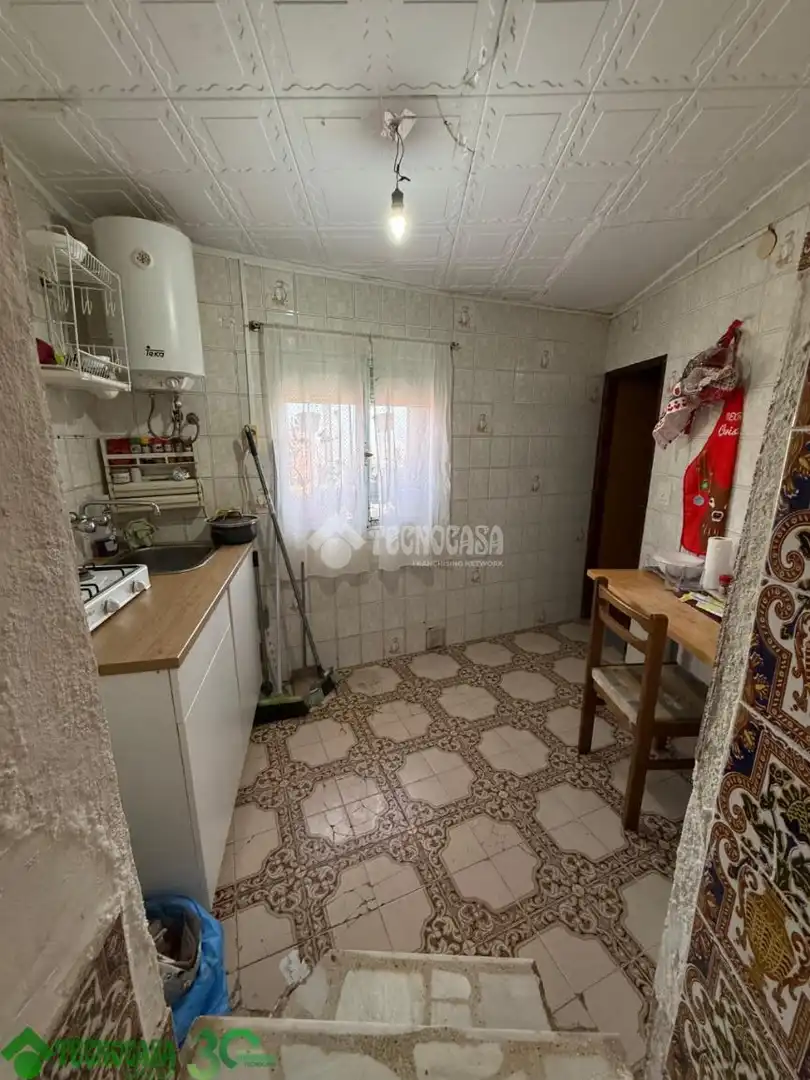 Cocina de Casa adosada en venta en Santa Cruz de la Zarza con Aire acondicionado, Alarma y Piscina comunitaria