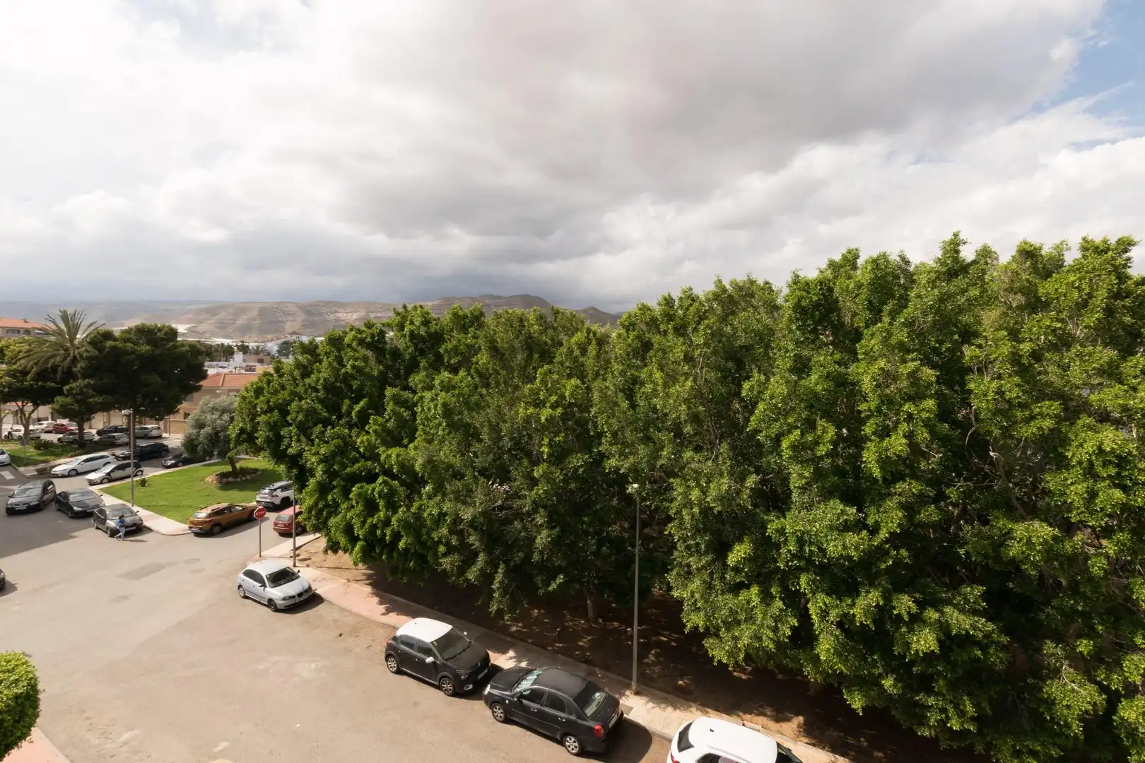 Exterior view of Flat for sale in Roquetas de Mar
