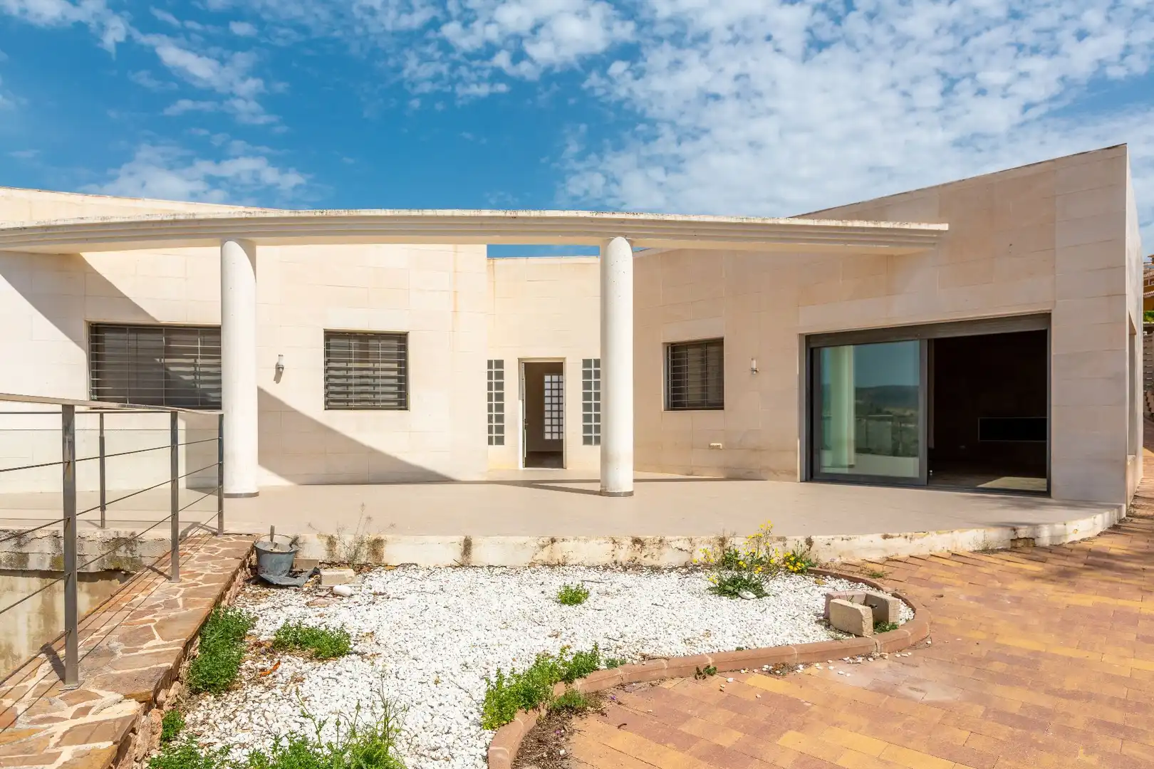 Exterior view of Houses for sale in Aspe  with Air Conditioner, Heating and Private garden