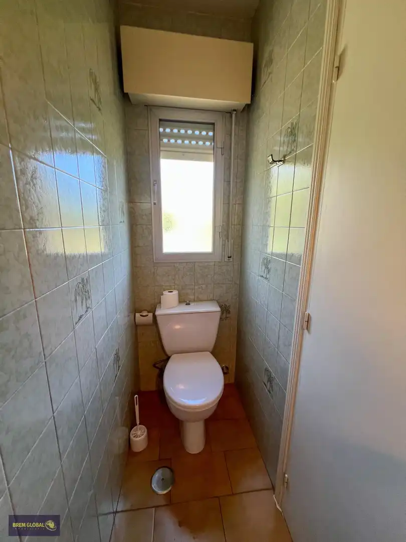 Bathroom of Detached homes for sale in La Cabrera  with Private garden and Community pool