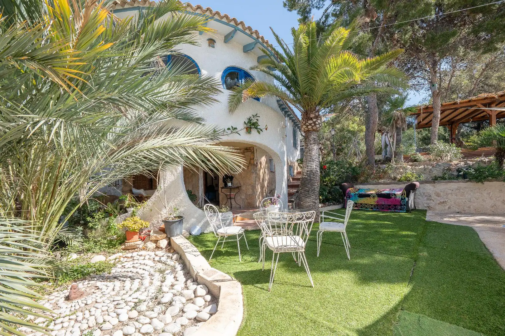 Jardín de Casa o chalet en venta en El Campello con Aire acondicionado, Calefacción y Jardín privado