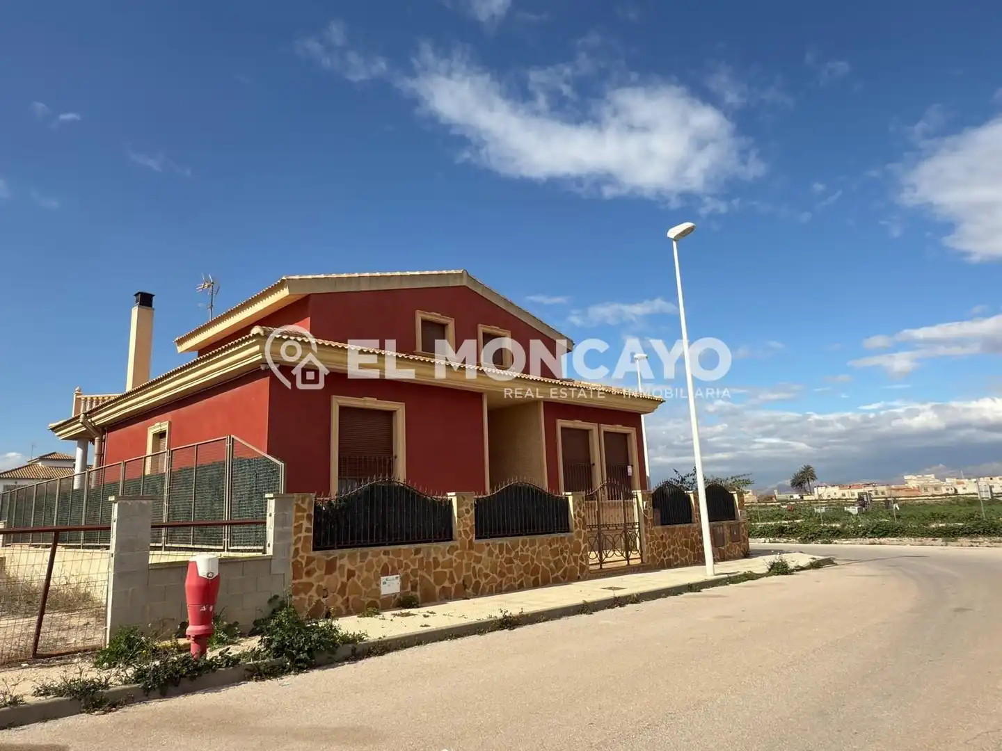 Vista exterior de Casa o chalet en venta en Almoradí con Aire acondicionado, Calefacción y Jardín privado