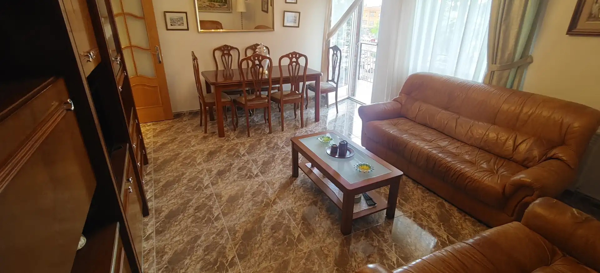 Wohnzimmer von Wohnung zum Verkauf in Alcobendas mit Terrasse und Balkon
