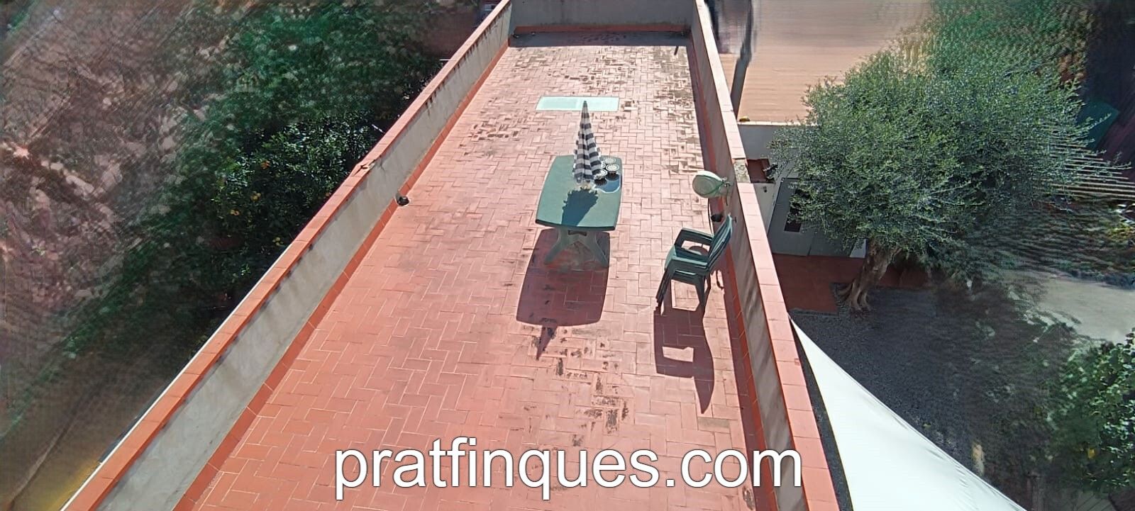 Terrassa de Casa adosada en venda en El Prat de Llobregat amb Jardí privat, Parquet i Terrassa