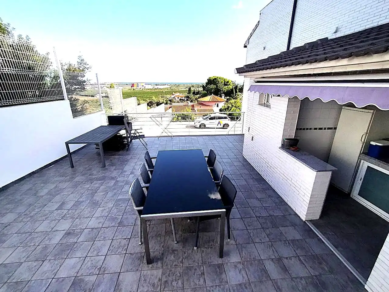 Terraza de Casa o chalet en venta en Oliva con Aire acondicionado, Jardín privado y Terraza