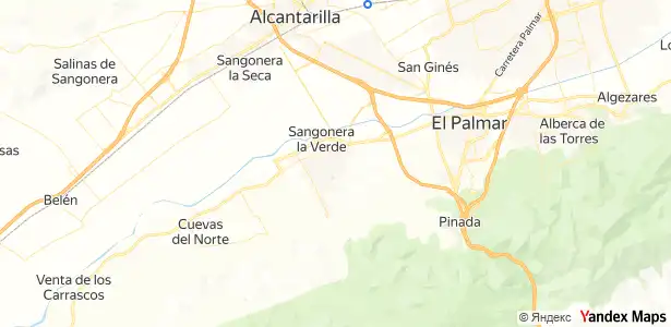 Vista exterior de Pis en venda en Murcia