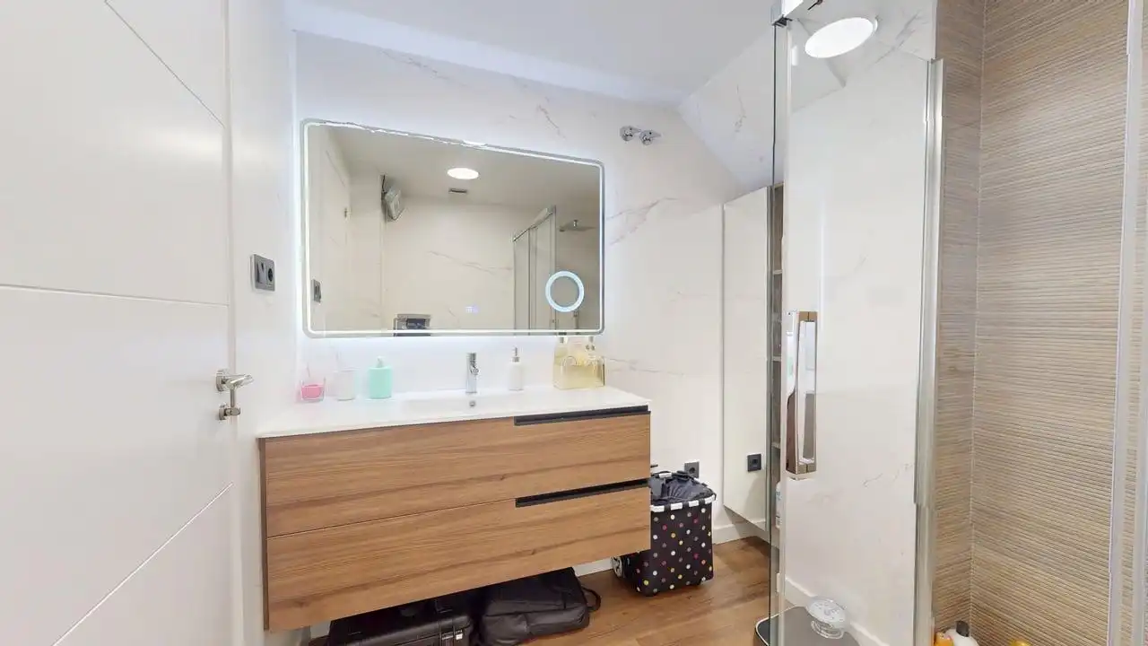 Bathroom of Attic for sale in Malgrat de Mar  with Balcony