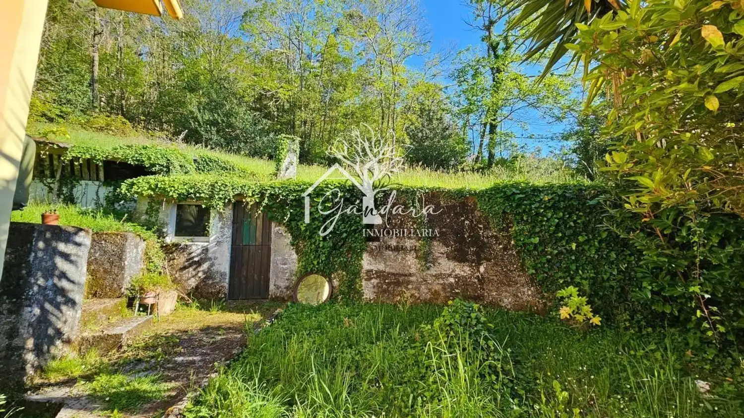 Jardí de Casa o xalet en venda en Ferrol amb Calefacció i Traster