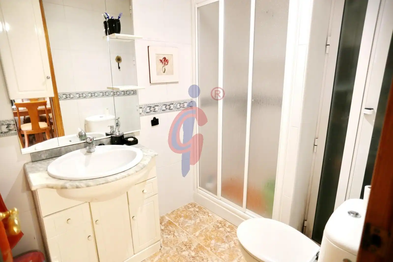 Baño de Planta baja en venta en Guardamar del Segura con Amueblado