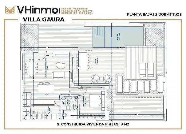 Villa con piscina in vendita a Roldán, imagen 12