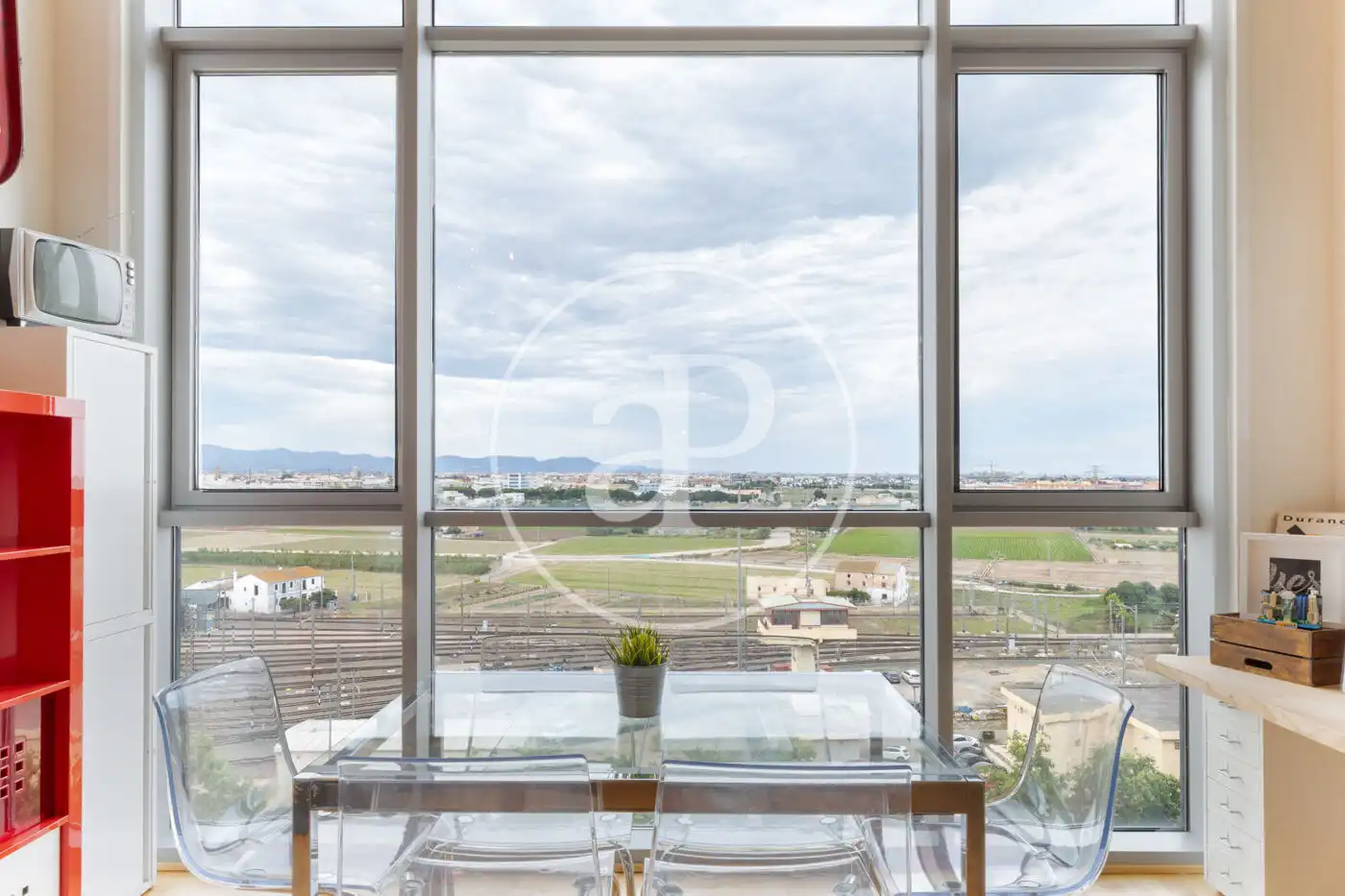Vista exterior de Loft de alquiler en Valencia con Aire acondicionado, Calefacción y Jardín privado