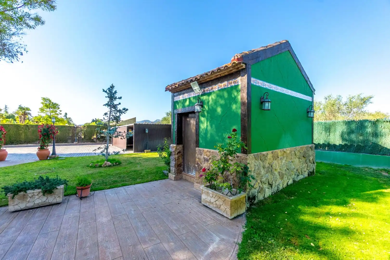 Detached house with pool to rent in Onil, imagen 41