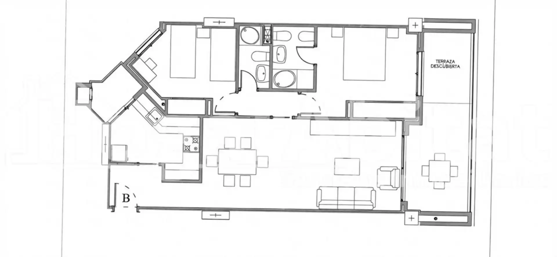 Wohnung mit Pool zum Verkauf in Paseo Serra de Espada, imagen 44