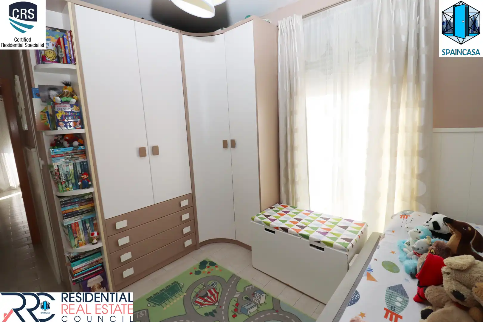Bedroom of Flat for sale in Gibraleón  with Air Conditioner, Heating and Storage room