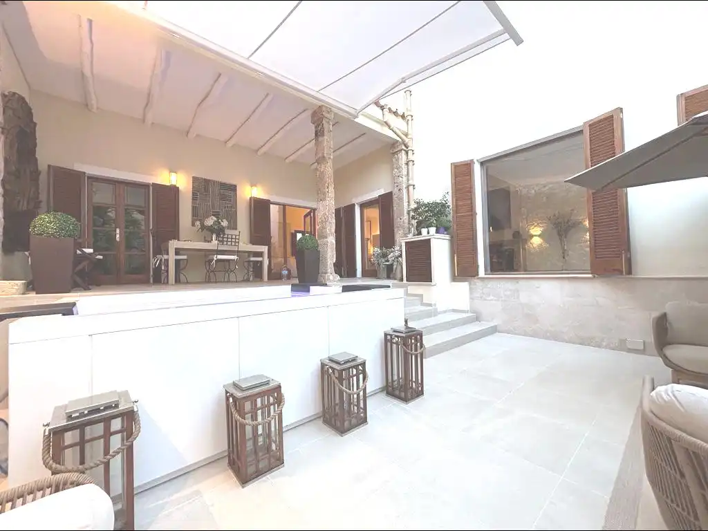 Terrace of Houses for sale in Andratx  with Air Conditioner, Heating and Private garden