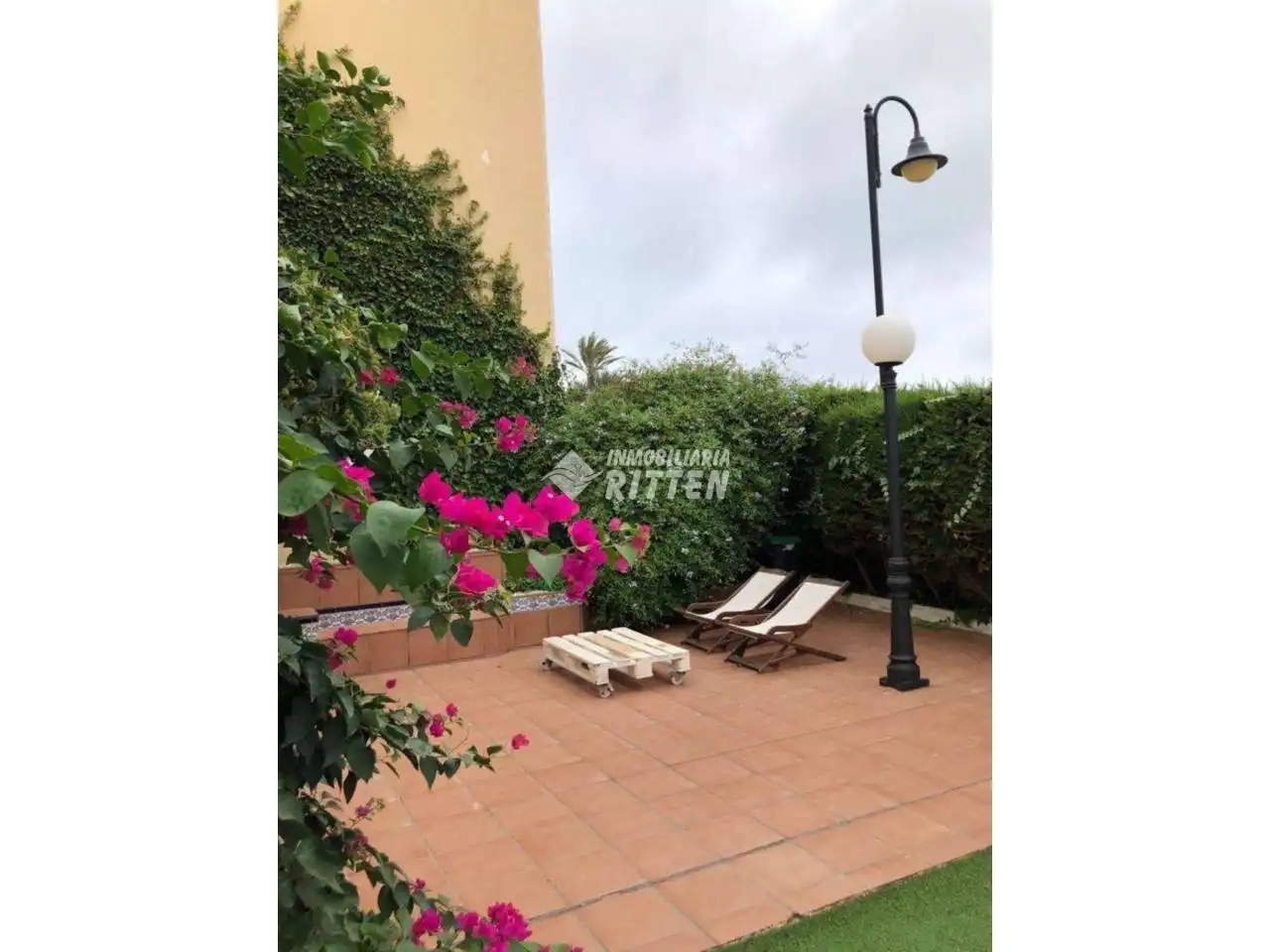 Jardín de Casa o chalet en venta en Cartagena con Jardín privado, Terraza y Piscina