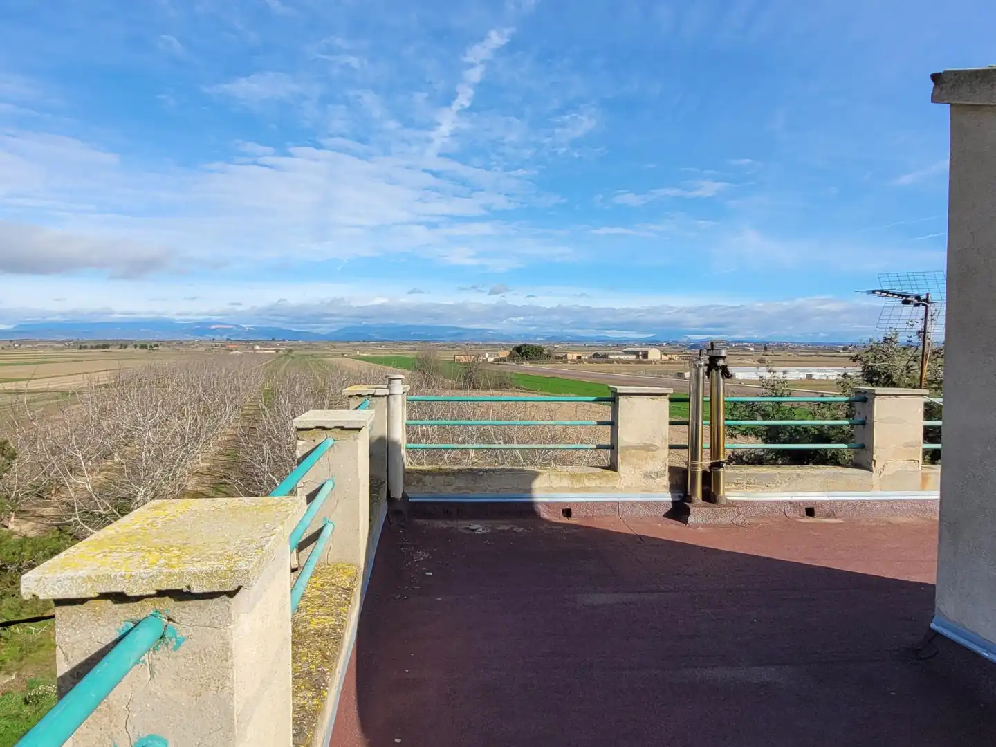 Terraza de Finca rústica en venta en El Poal