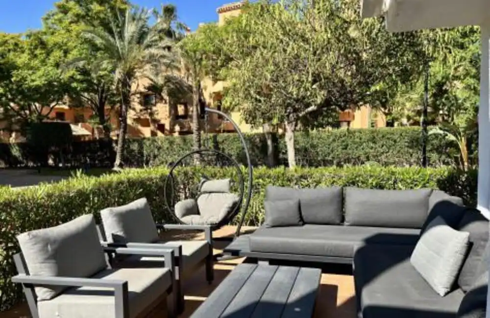 Terrassa de Apartament de lloguer en Marbella amb Aire condicionat, Calefacció i Terrassa