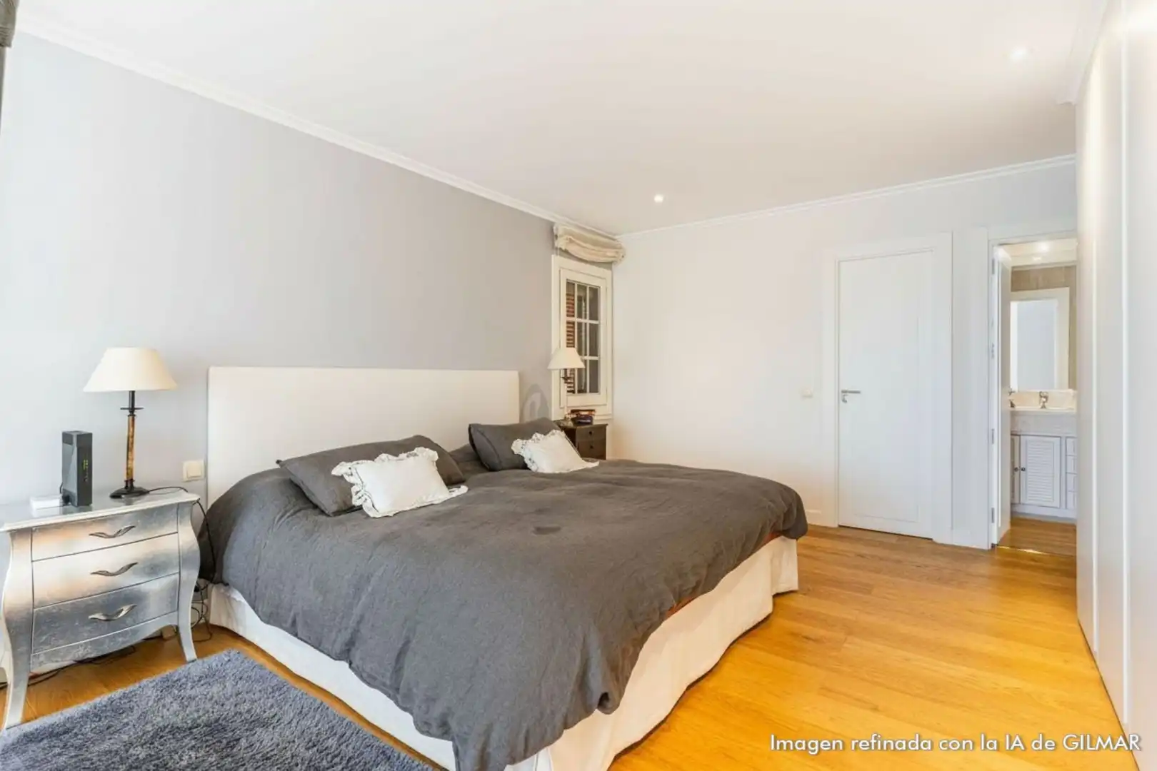 Habitación de Casa o chalet en venta en Las Rozas de Madrid con Aire acondicionado, Calefacción y Jardín privado