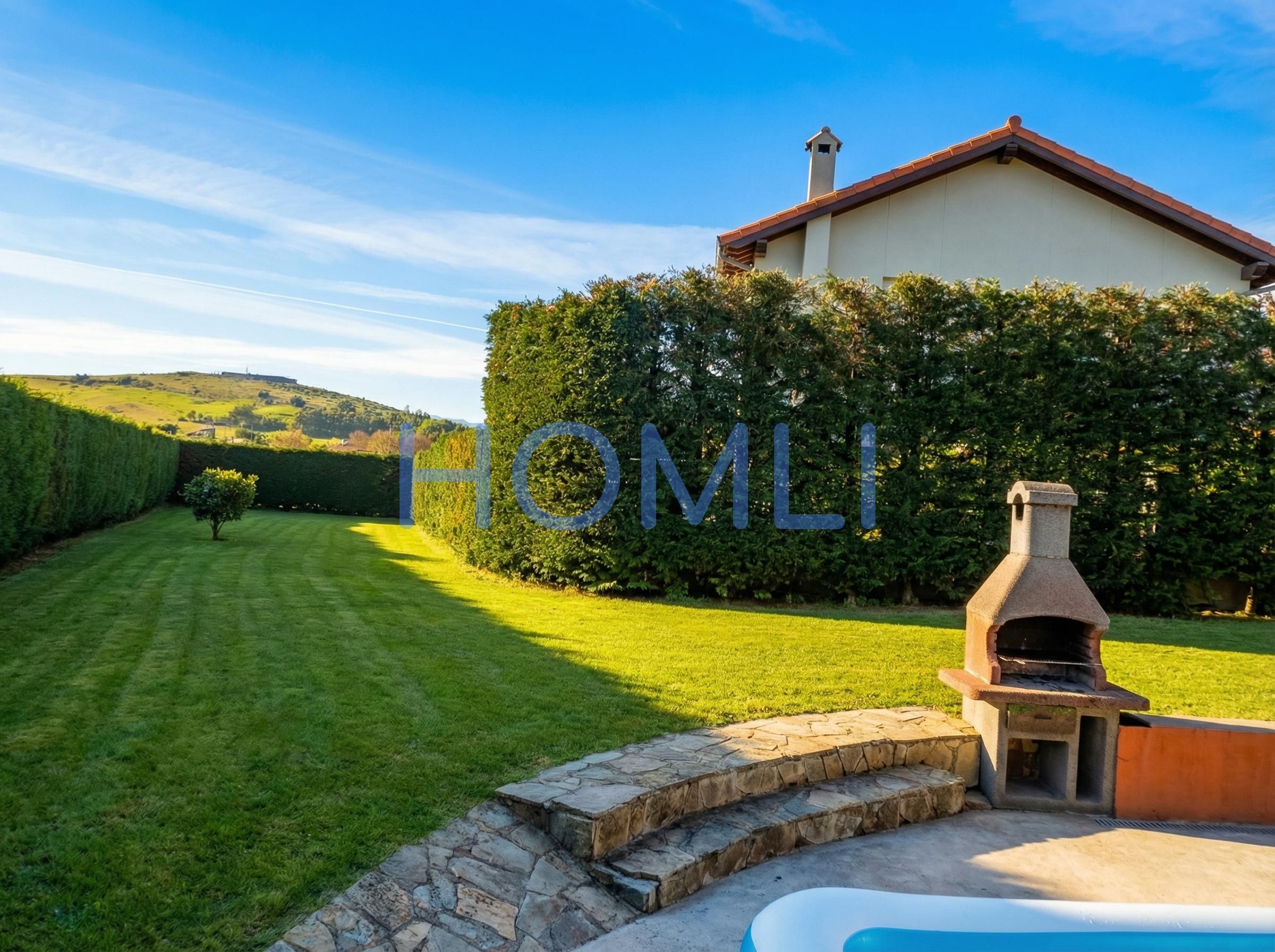 Jardí de Casa o xalet en venda en Marina de Cudeyo