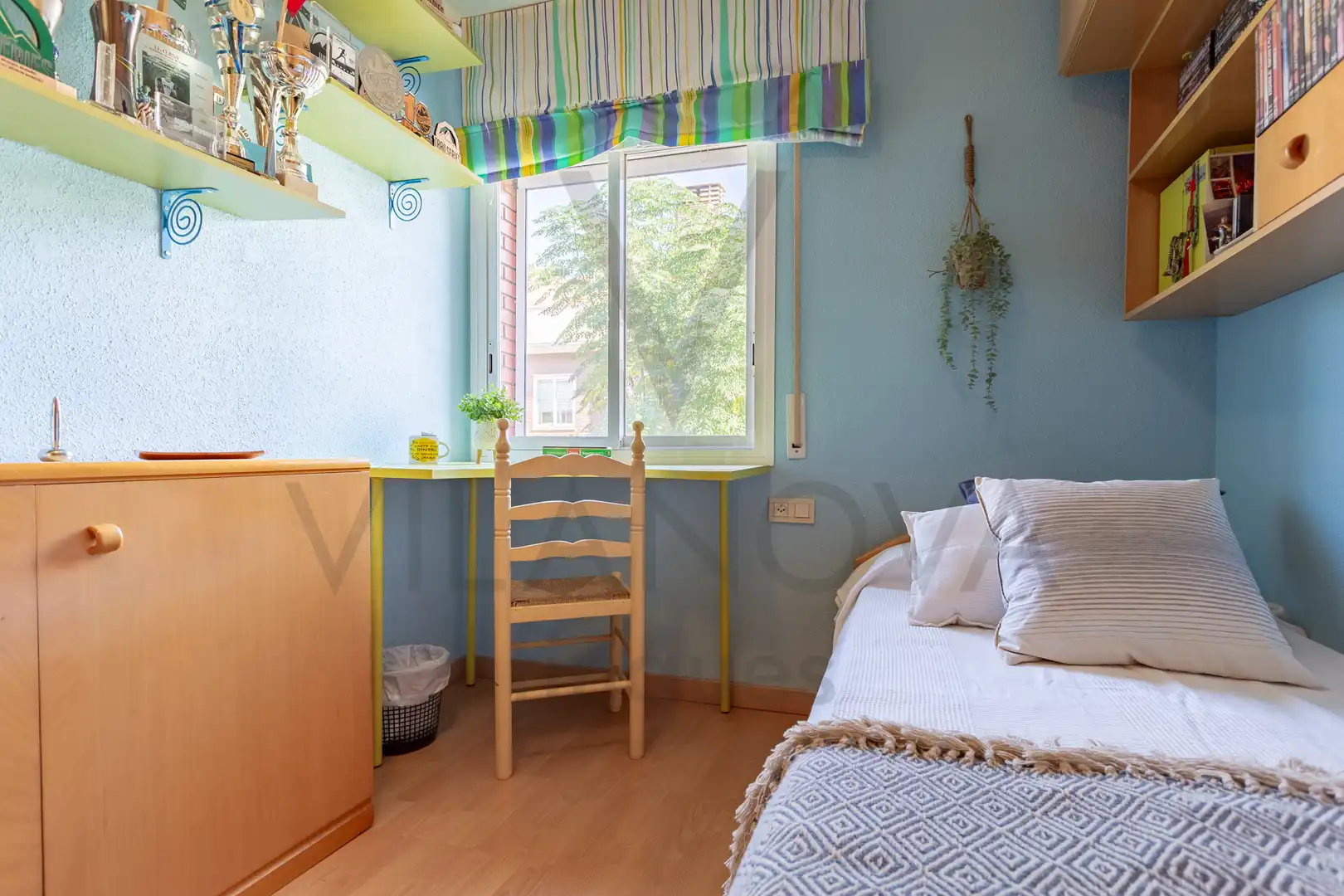 Schlafzimmer von Einfamilien-Reihenhaus zum Verkauf in Reus mit Heizung, Privatgarten und Terrasse