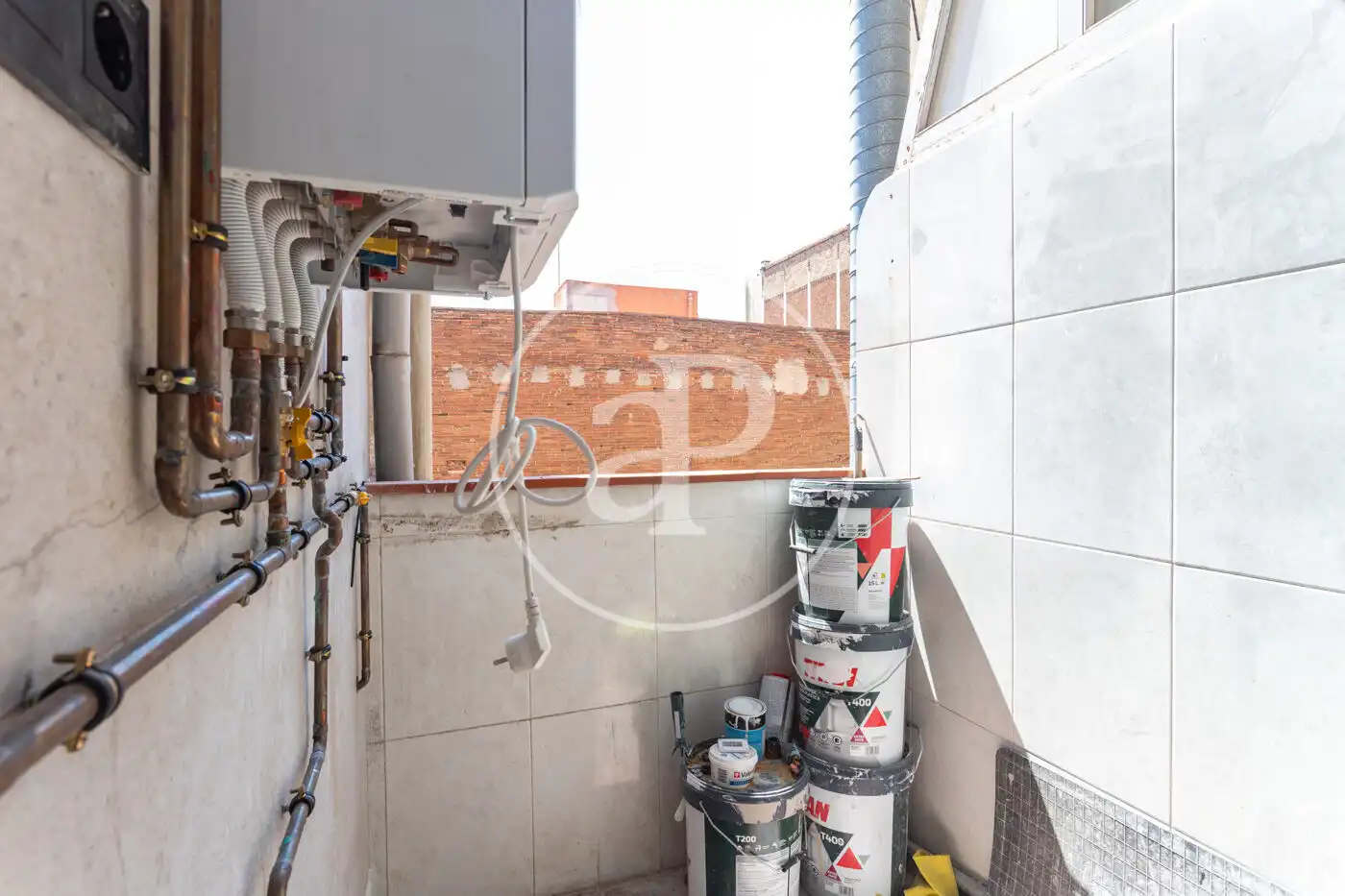 Terrassa de Pis en venda en Barcelona amb Aire condicionat i Calefacció