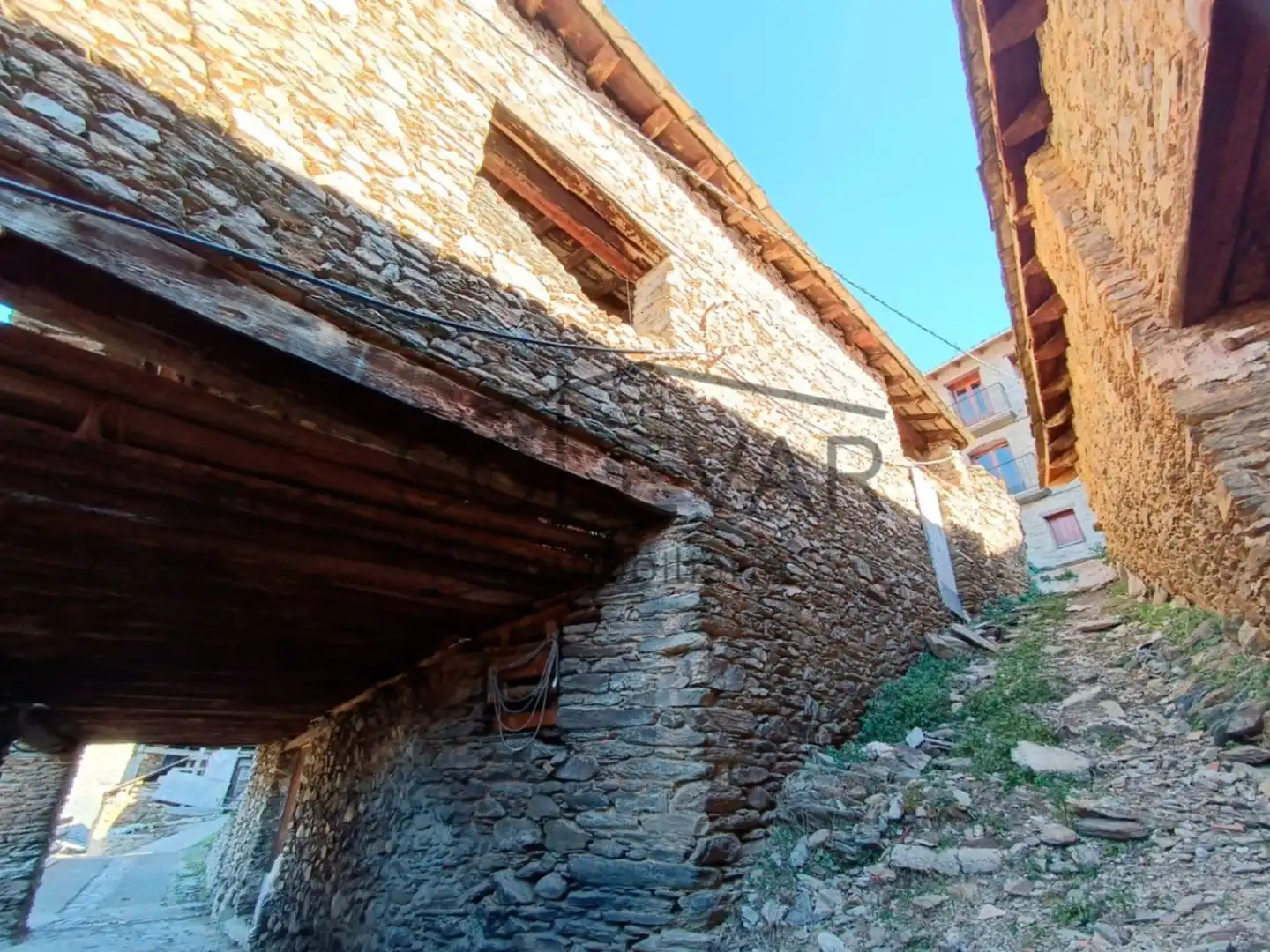 Vista exterior de Residencial en venta en Rialp