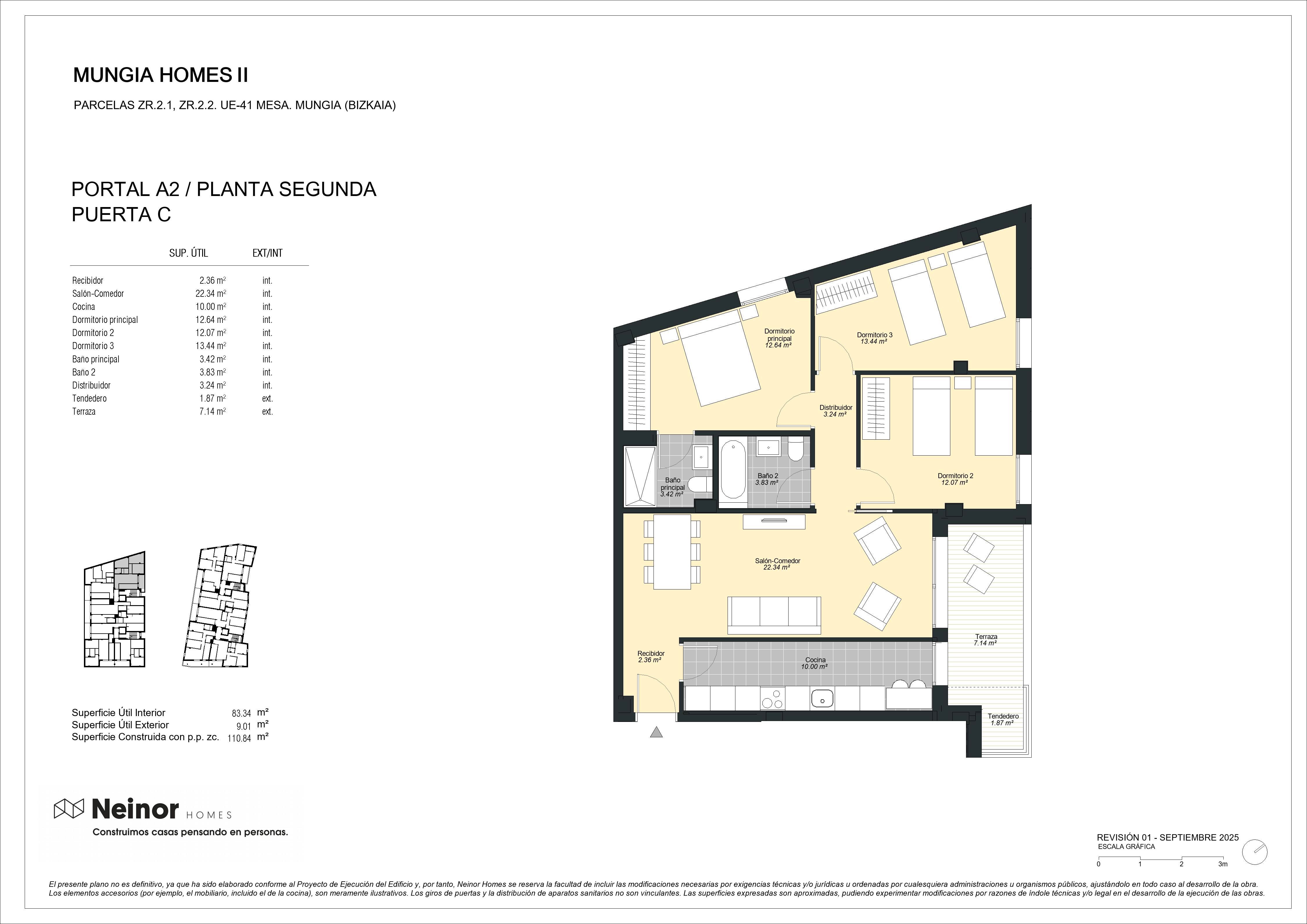 Pis en venda a   Calle Lauxeta Olerkari, Mungia