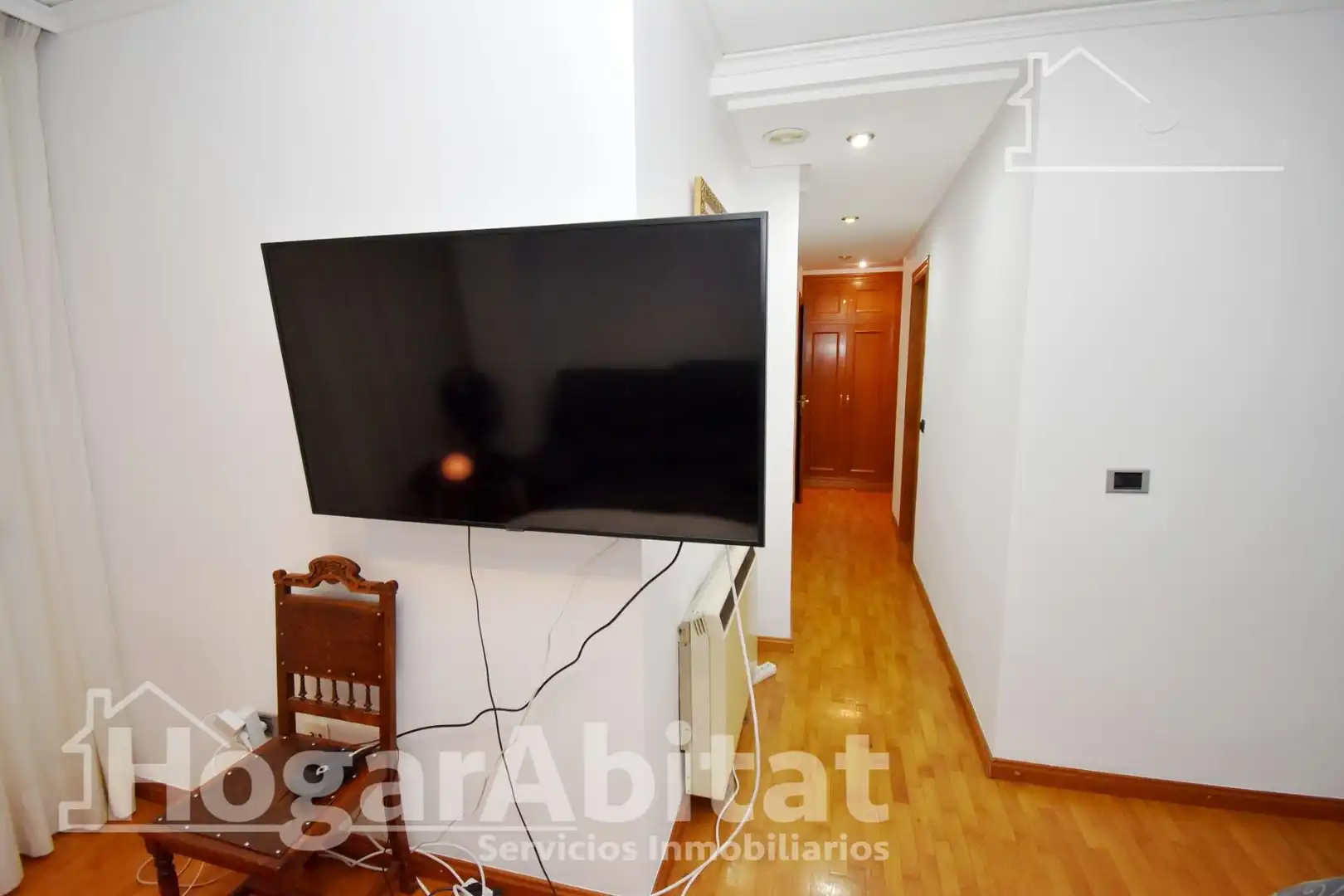 Habitación de Piso en venta en Burriana / Borriana con Calefacción, Parquet y Terraza