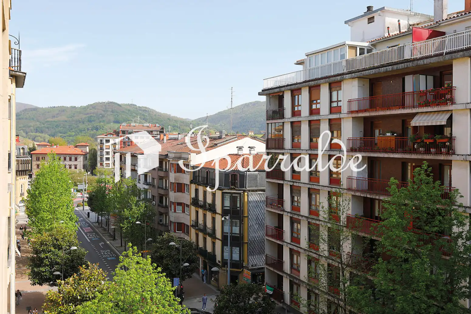 Exterior view of Flat for sale in Irun   with Heating and Balcony