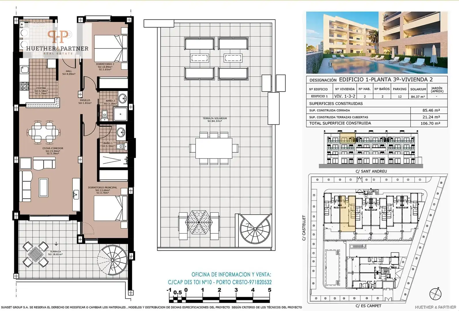 Appartement avec ascenseur à vendre à Cala Ratjada, imagen 18