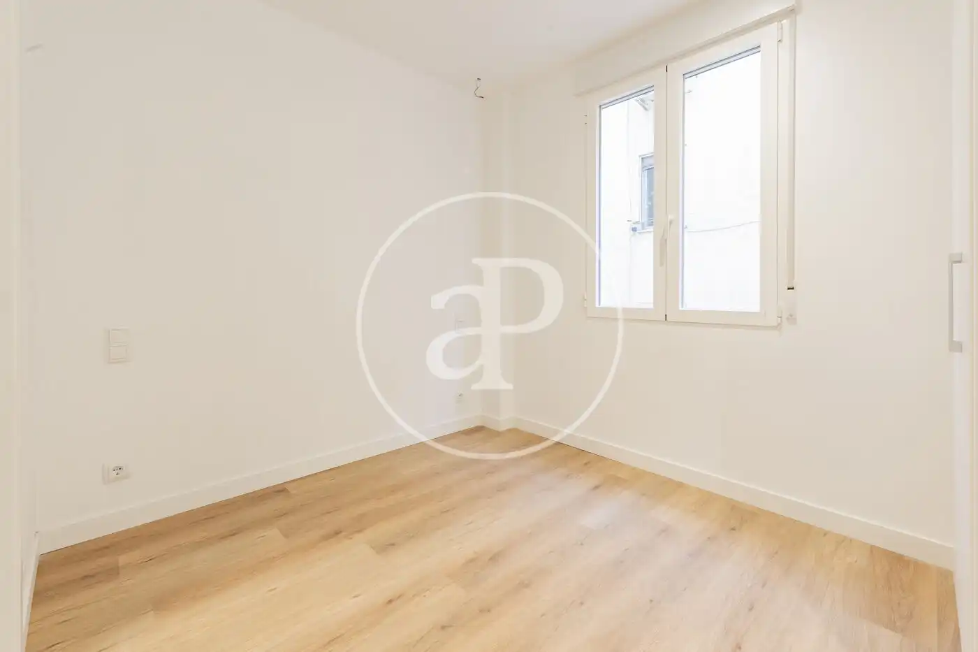 Bedroom of Flat for sale in Madrid  with Heating and Furnished