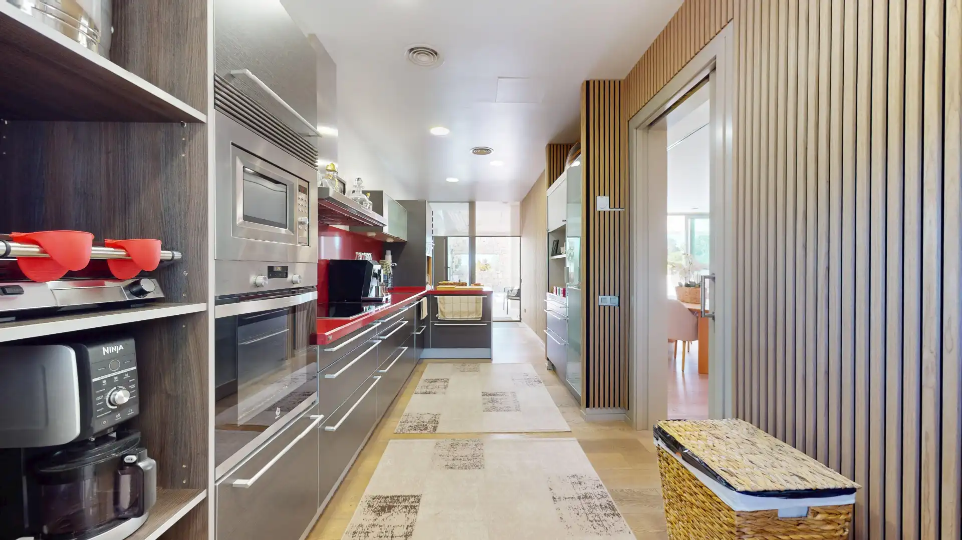 Cocina de Casa o chalet en venta en Mont-roig del Camp con Aire acondicionado, Calefacción y Jardín privado