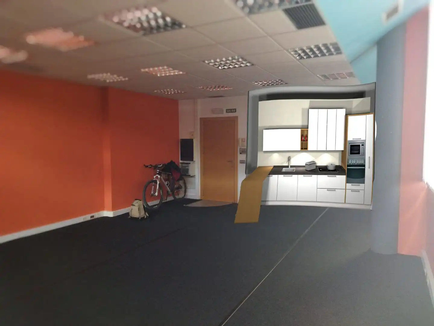 Büro zum Verkauf in Ansoáin / Antsoain mit Klimaanlage, Heizung und Internet