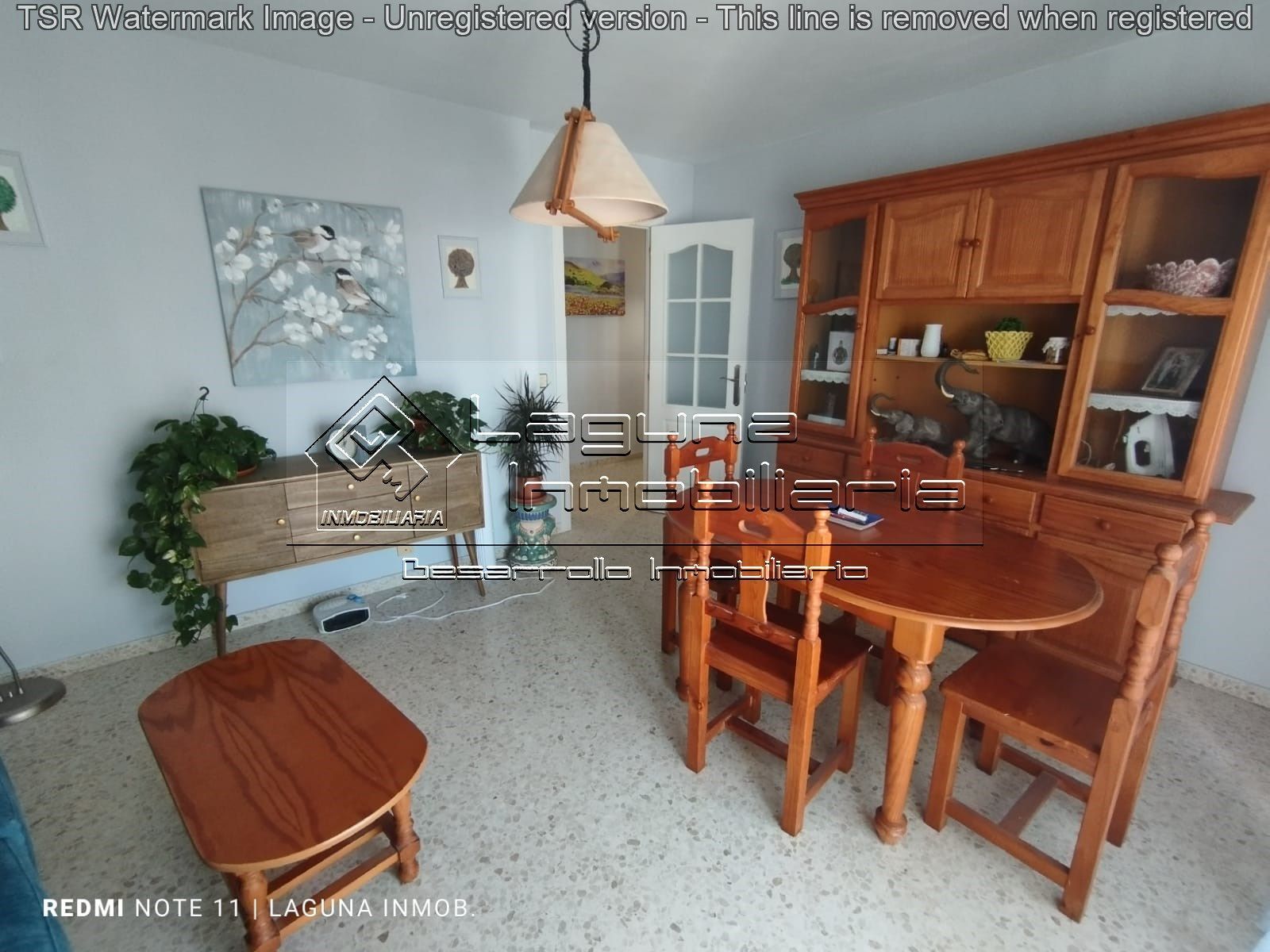 Menjador de Apartament en venda en El Puerto de Santa María amb Moblat