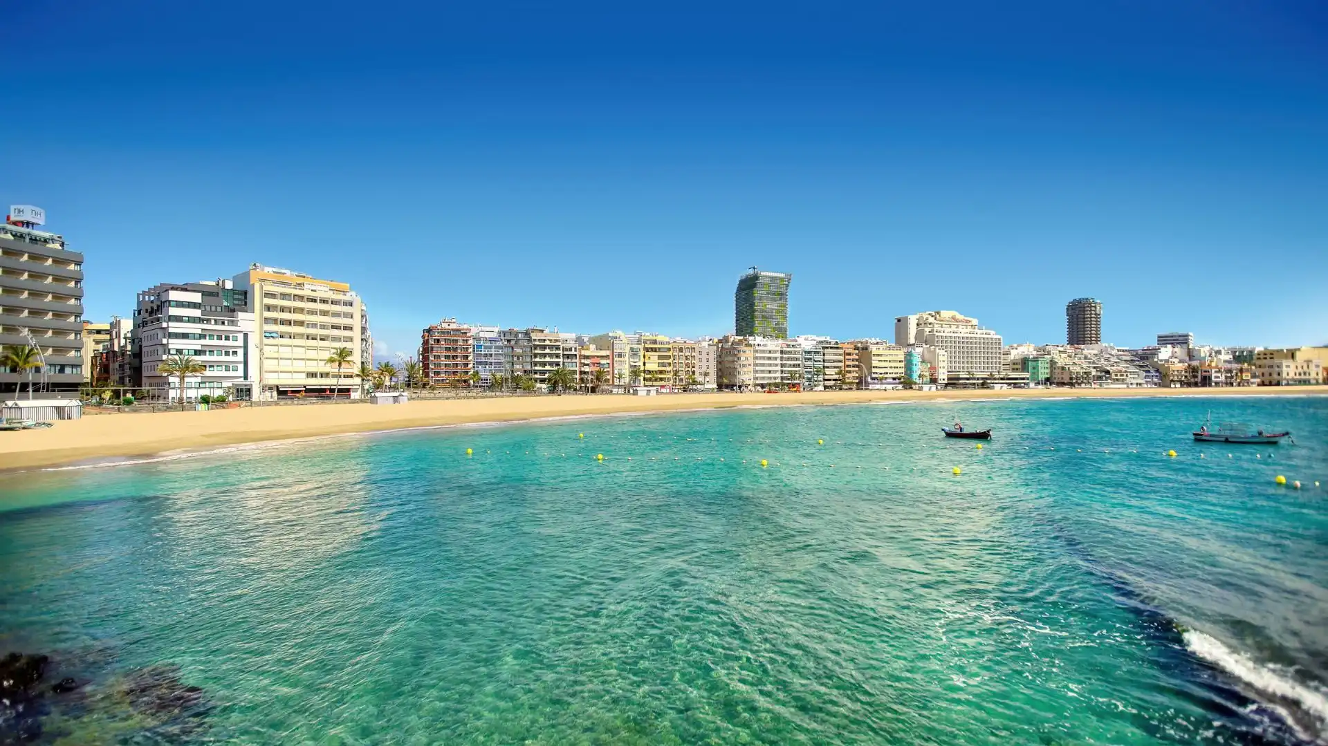 Vista exterior de Pis en venda en Las Palmas de Gran Canaria amb Traster