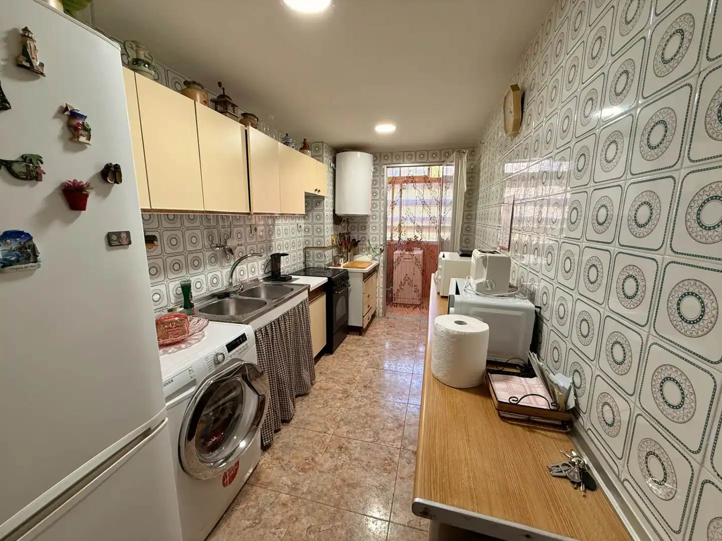 Küche von Wohnung zum Verkauf in Madrid mit Heizung, Terrasse und Abstellraum