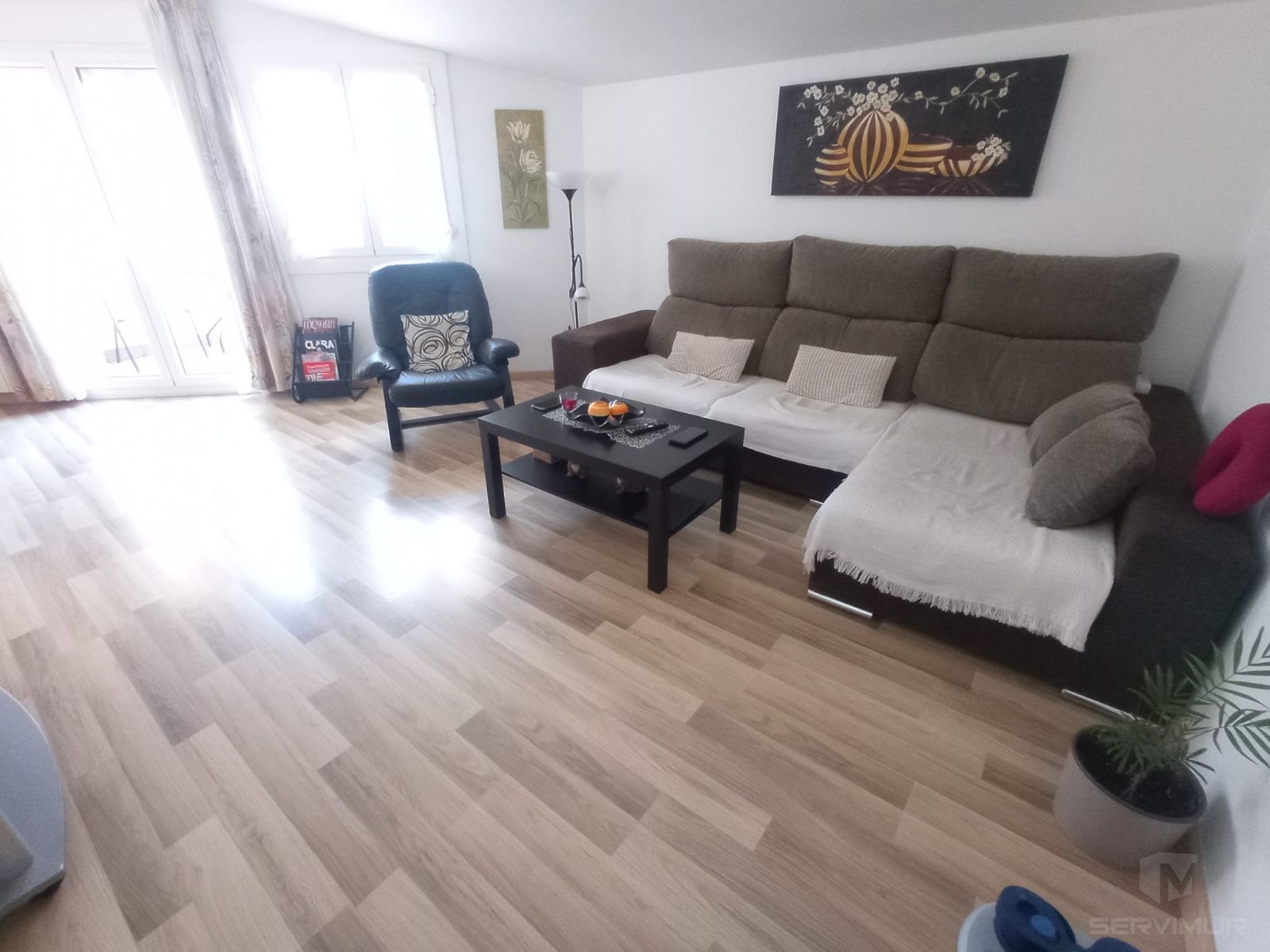 Living room of Duplex for sale in Vic  with Heating and Terrace