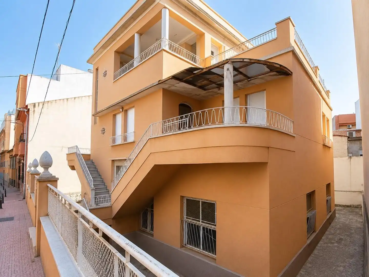 Vista exterior de Residencial en venta en Alcantarilla