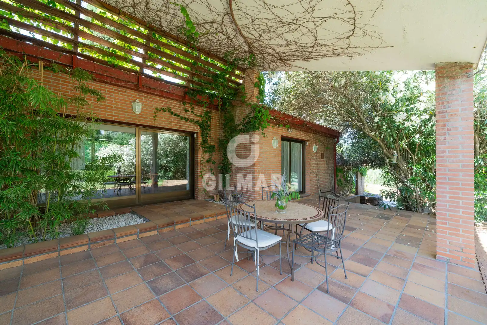 Terraza de Casa o chalet en venta en Algete con Piscina