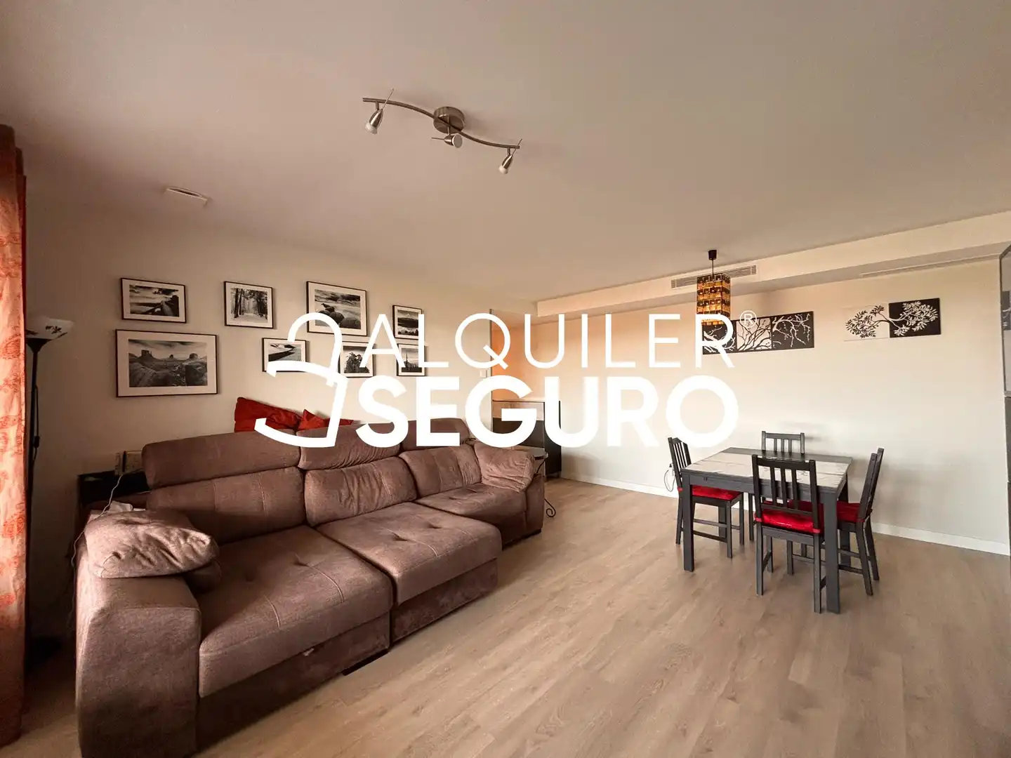 Living room of Flat for rent in Rivas-Vaciamadrid  with Air Conditioner, Heating and Terrace