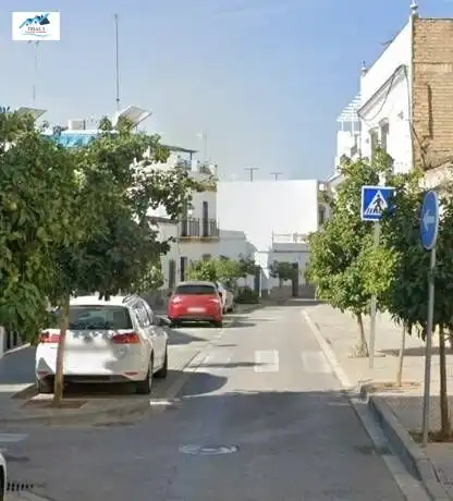 Vista exterior de Piso en venta en Lora del Río