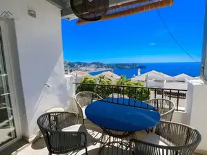 Terrassa de Casa o xalet de lloguer en Almuñécar amb Aire condicionat, Jardí privat i Terrassa