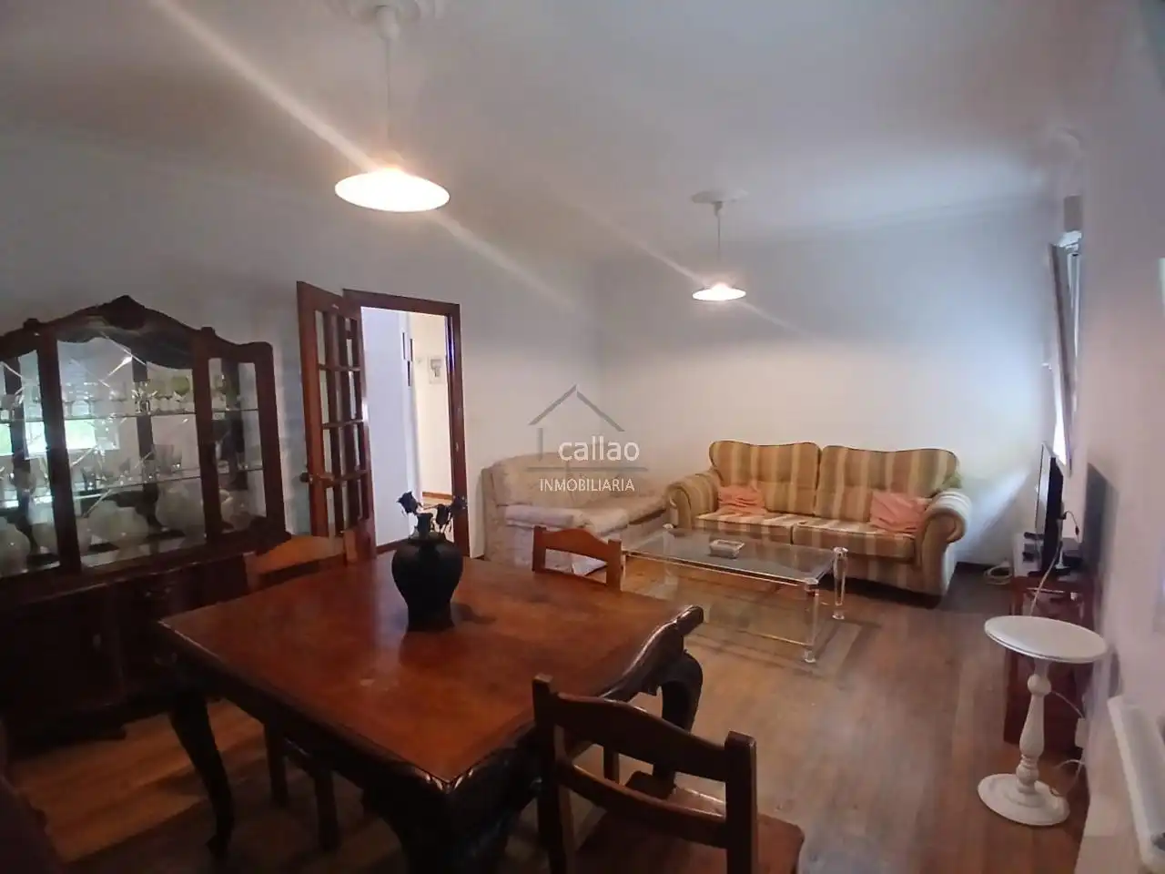 Sala de estar de Piso de alquiler en Ferrol con Calefacción y Amueblado
