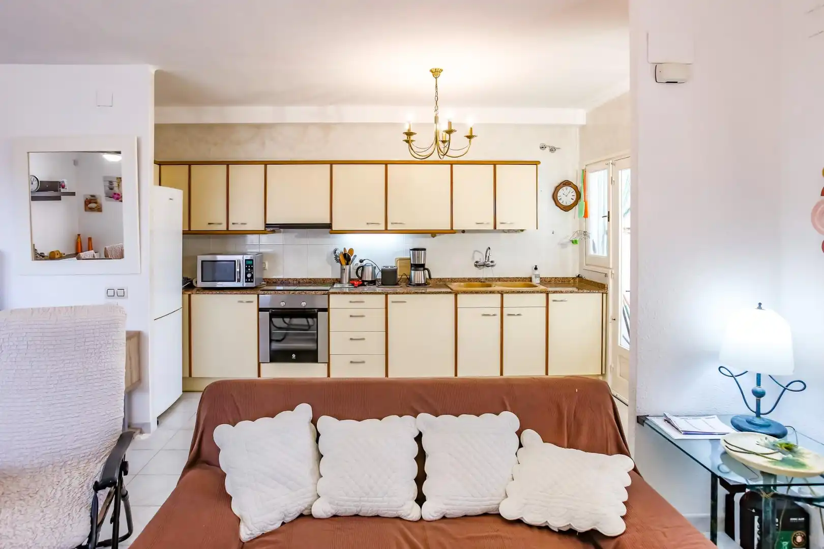 Cocina de Casa adosada en venta en El Vendrell con Calefacción, Terraza y Balcón